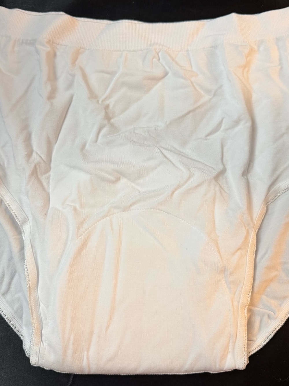 Carer Incontinence Women’s White High Banded Brief 2 Pack